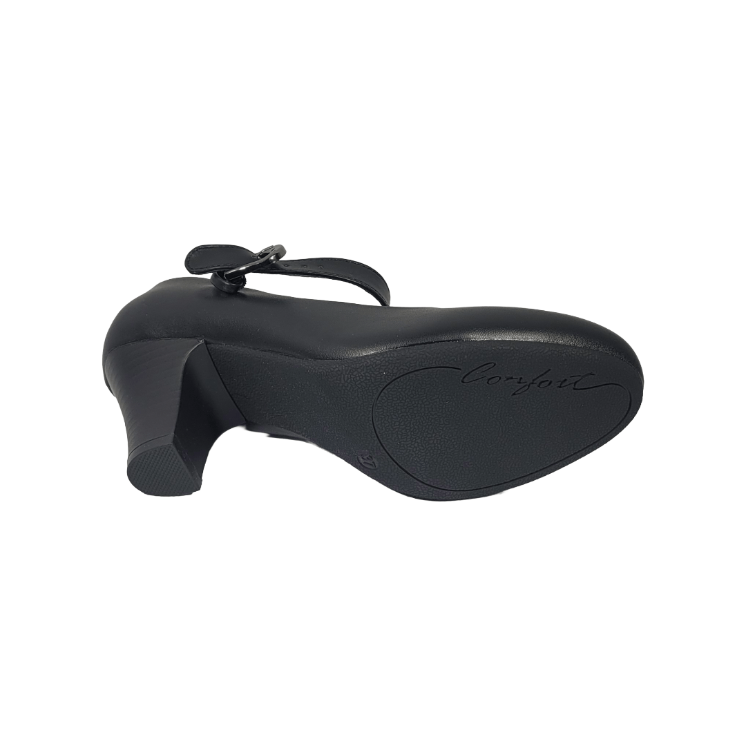 ZAPATOS DE CUECA ALQUIMIA NEGRO MUJER 3334 - 02 ALQUIMIA 36 - CalzadosPaola