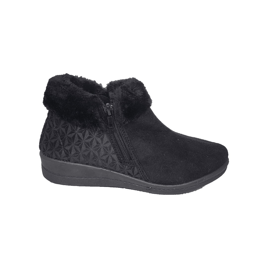 BOTINES PASSER NEGRO 717 PASSER 40 - CalzadosPaola