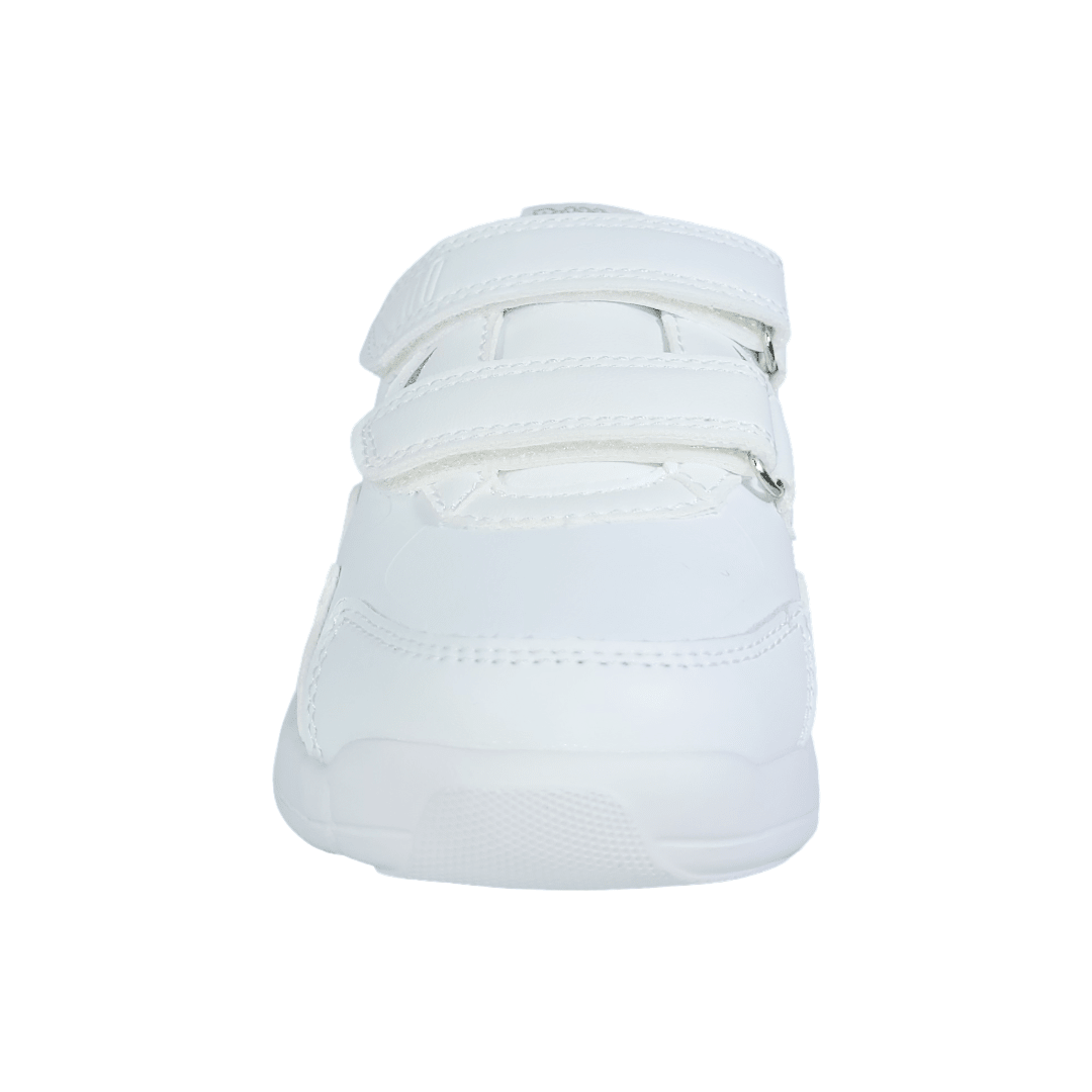 ZAPATILLAS ESCOLARES BLANCAS INFANTIL BUBBLE GUMMERS BTS AIRGAMES | 381 - 1542 BUBBLE GUMMERS 30 - CalzadosPaola
