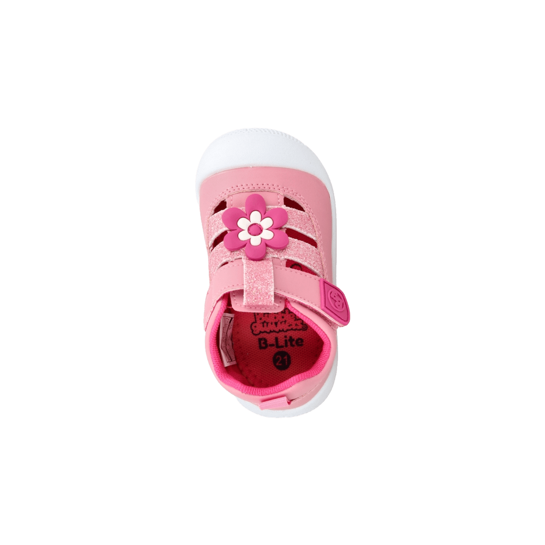 SANDALIAS DE BEBÉ BUBBLEGUMMERS CLOVE ROSADAS | 061 - 3273 BUBBLE GUMMERS 18 - CalzadosPaola