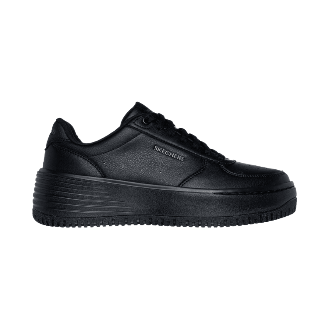 ZAPATILLAS ESCOLARES MUJER SKECHERS EDEN | 185110 - BBK SKECHERS 35 - CalzadosPaola