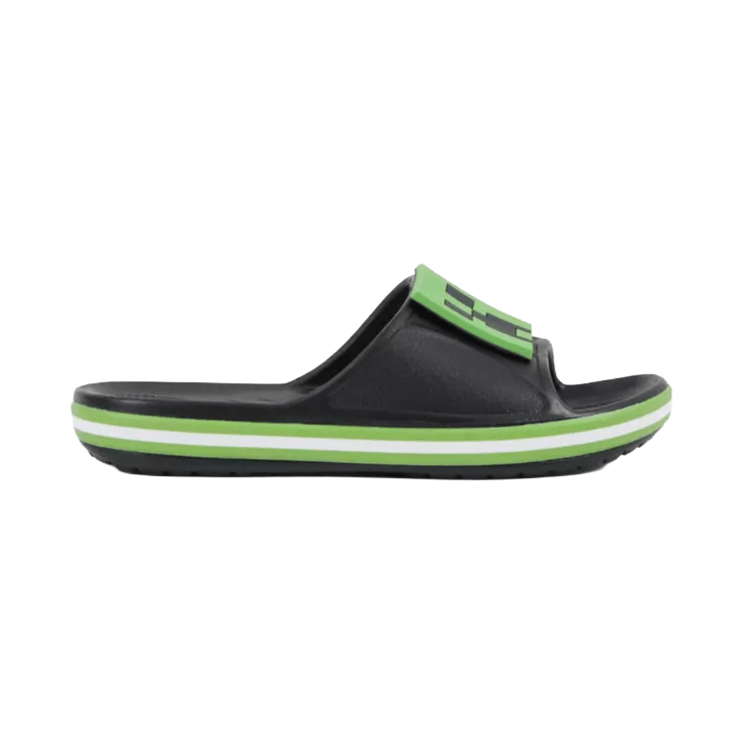 SANDALIAS SLIDE TBC MINECRAFT INFANTIL | 324015702 TBC 24 - CalzadosPaola