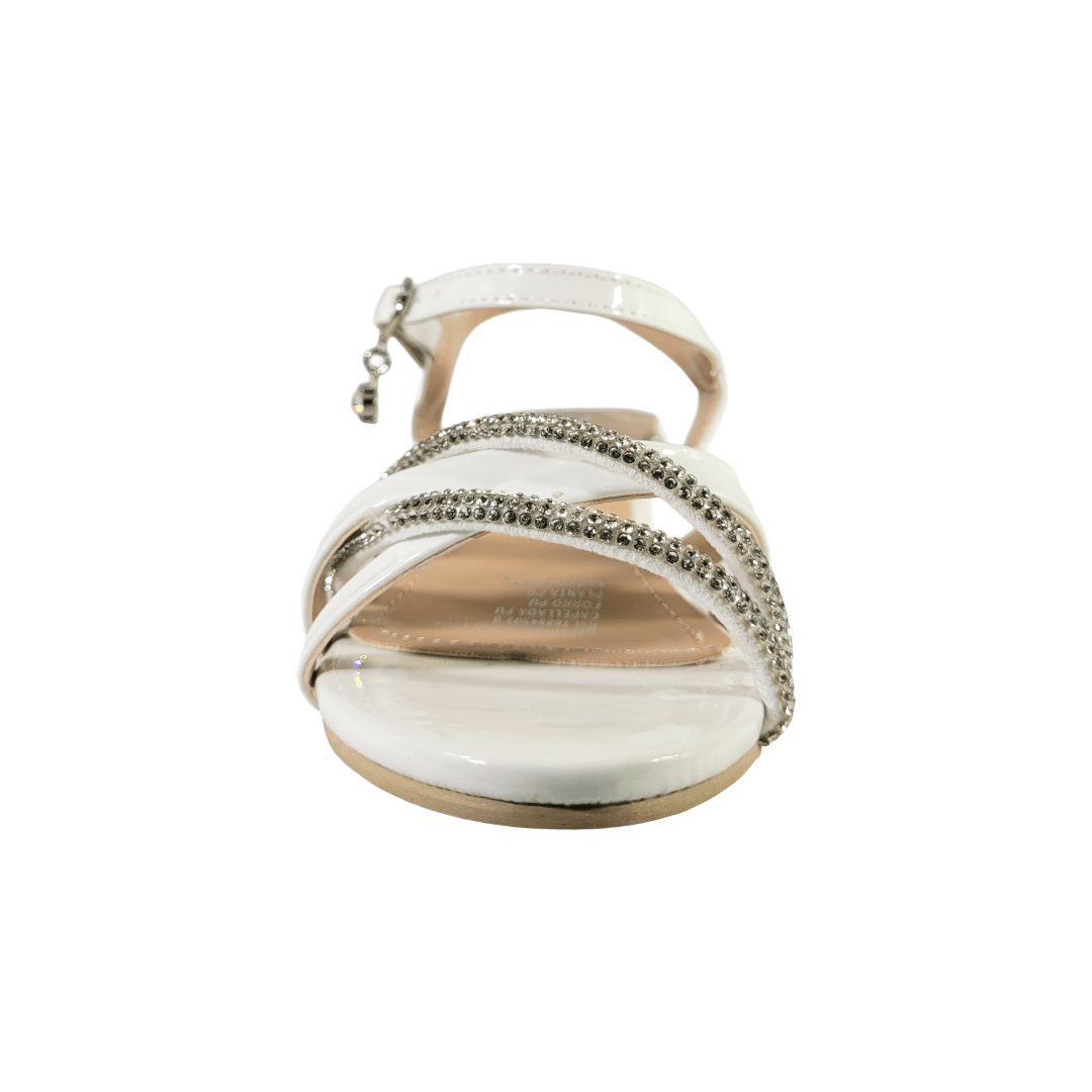 SANDALIAS AGUXI BLANCO INFANTIL | 117 - 5 AGUXI 28 CL / 18 CM - CalzadosPaola