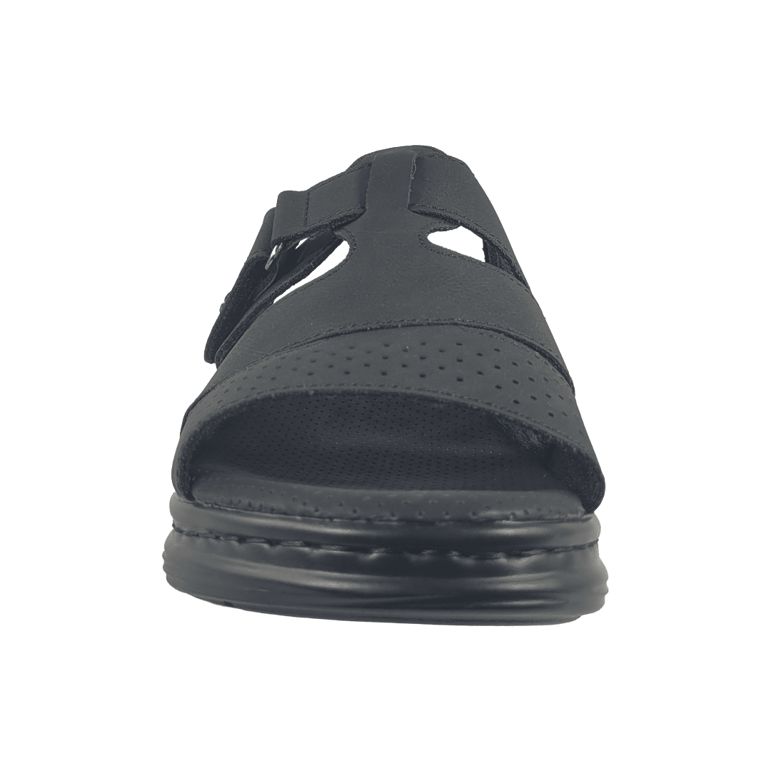 SANDALIAS PASSER NEGRO CASUAL MUJER 008 - 02 PASSER 36 - CalzadosPaola
