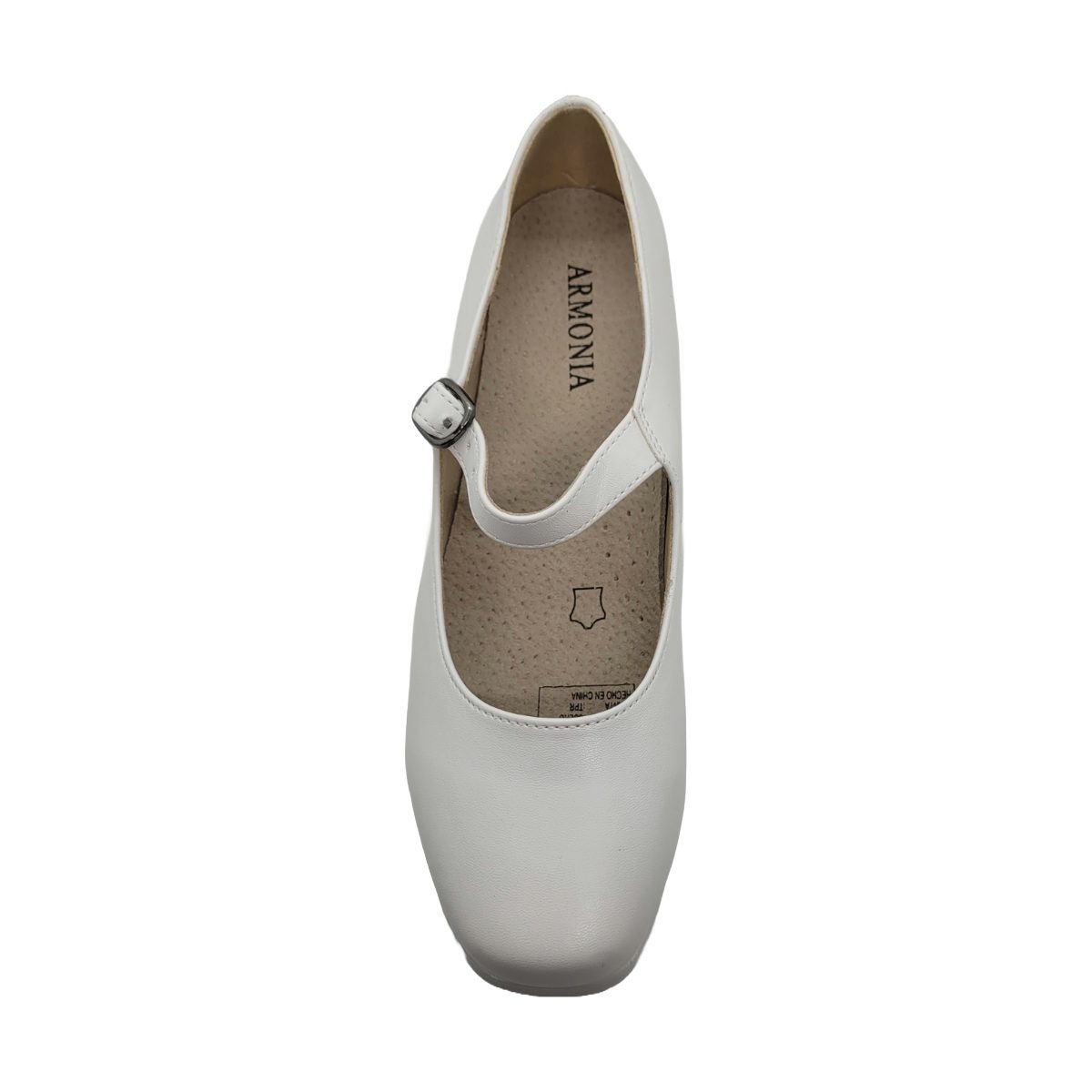 ZAPATOS DE CUECA ARMONÍA BLANCO MUJER | 109 - C ARMONIA 41 - CalzadosPaola