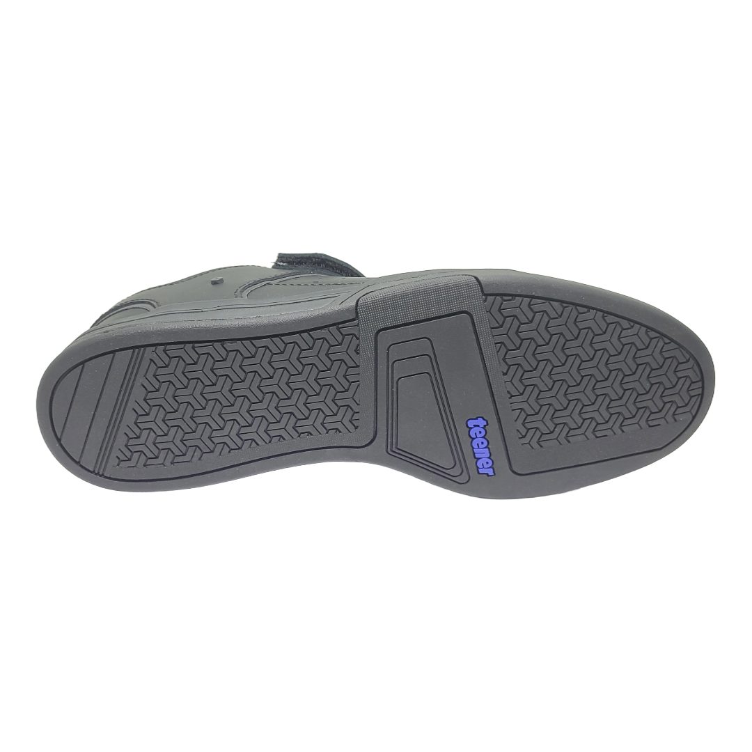 ZAPATILLAS ESCOLARES TEENER NEGRAS | 886 - 6040 TEENER 44 - CalzadosPaola