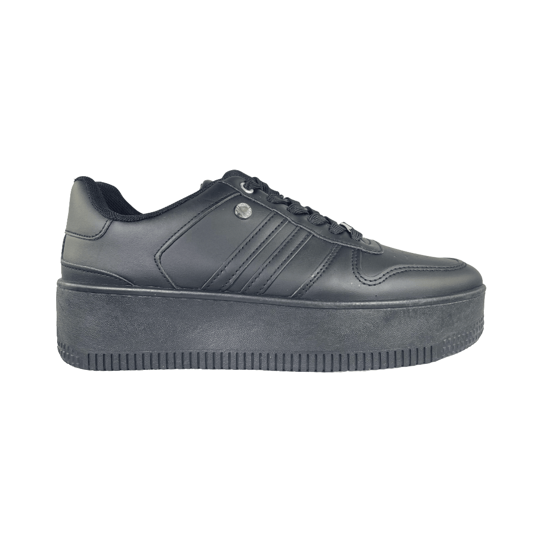 ZAPATILLAS ESCOLARES NORTH STAR NEGRO JUVENIL 551 - 6408 NORTH STAR 35 - CalzadosPaola