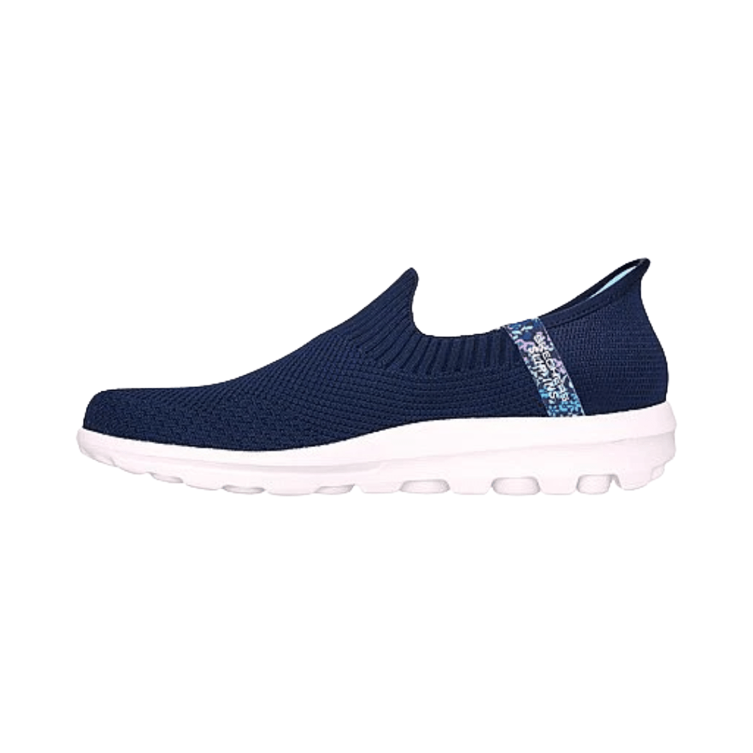 ZAPATILLAS CASUALES SKECHERS GO WALK MUJER 124799 - NVY SKECHERS 36 CL / 6 US / 23 CM - CalzadosPaola