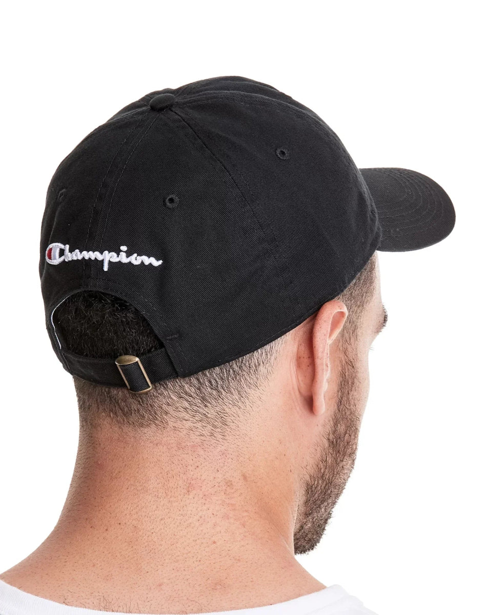 GORRO CHAMPION OUR FATHER DAD NEGRO CH2007 CHAMPION - CalzadosPaola