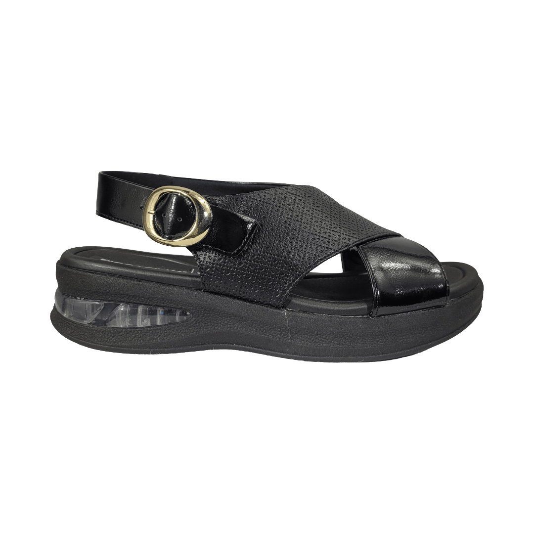 SANDALIAS PICCADILLY NEGRO CASUAL MUJER | VU5703T PICCADILLY 34 CL / 22.2 CM - CalzadosPaola