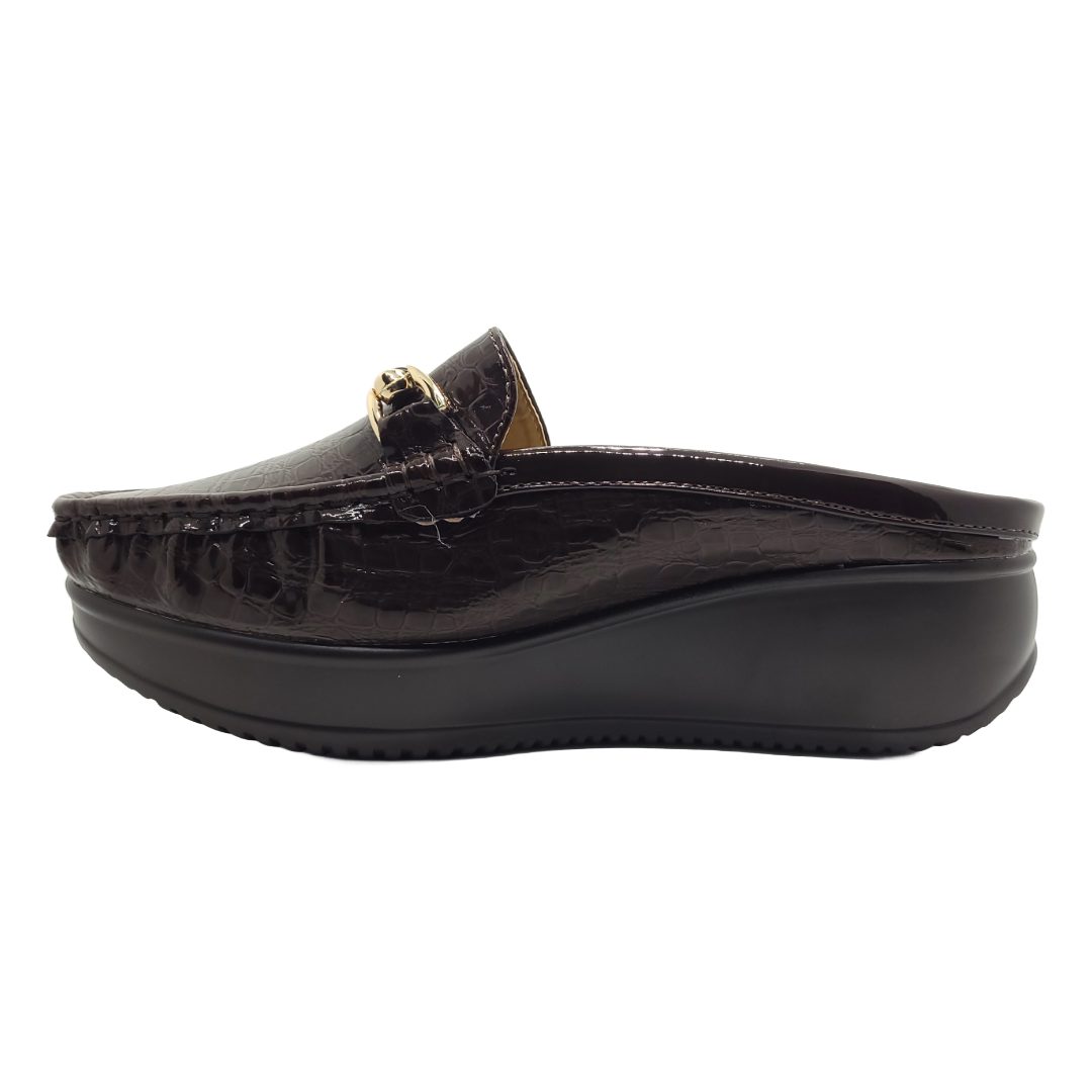 ZAPATOS DE DESCANSO ABIERTOS HUALUNAOTE BROWN | H - 125 HUALUNAOTE 40 - CalzadosPaola