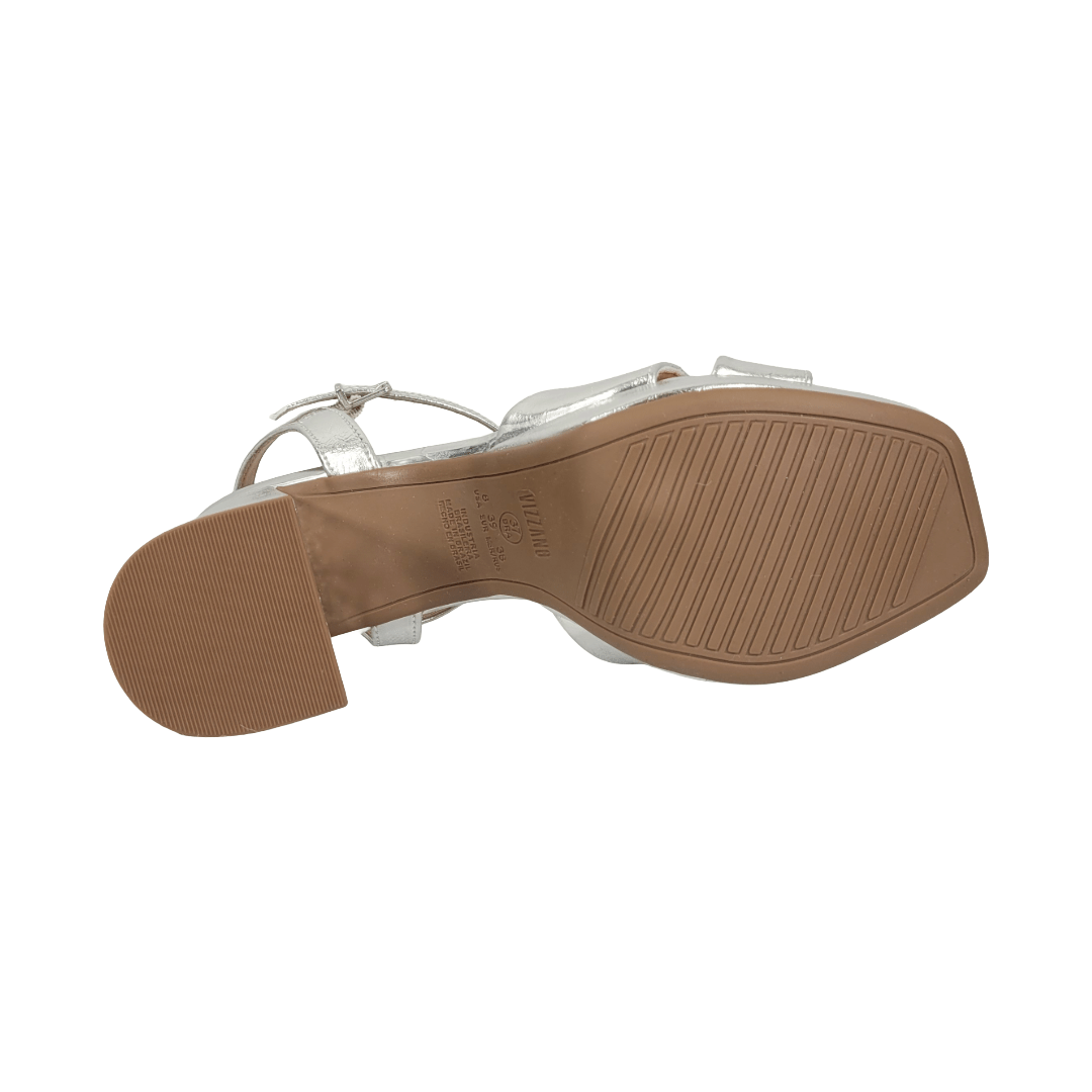 SANDALIAS DE FIESTA VIZZANO PLATA MUJER | 6472.204.30591 - 41 VIZZANO 35 - CalzadosPaola