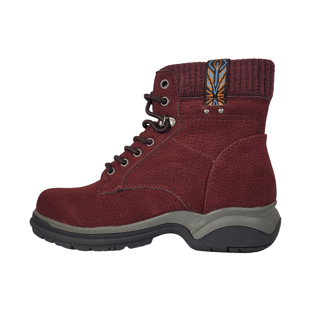 BOTINES CELINA RIGIO BURGUNDY MUJER | 21JS29 CELINA RIGIO 35 CL / 22.5 CM - CalzadosPaola