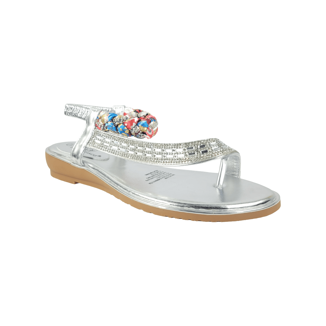 SANDALIAS BONNY FRANCO PLATEADO MUJER | 301 - 0037 BONNY FRANCO 35 CL / 23.3 CM - CalzadosPaola