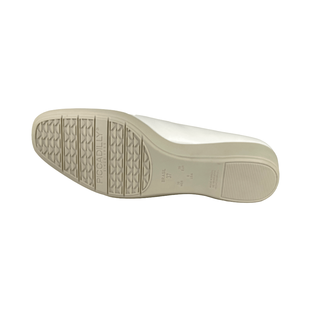 ZAPATOS FORMALES PICCADILLY BLANCO MUJER PI - 14313300000265 PICADELLY 35 - CalzadosPaola