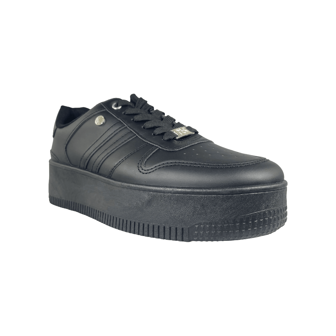 ZAPATILLAS ESCOLARES NORTH STAR NEGRO JUVENIL 551 - 6408 NORTH STAR 35 - CalzadosPaola