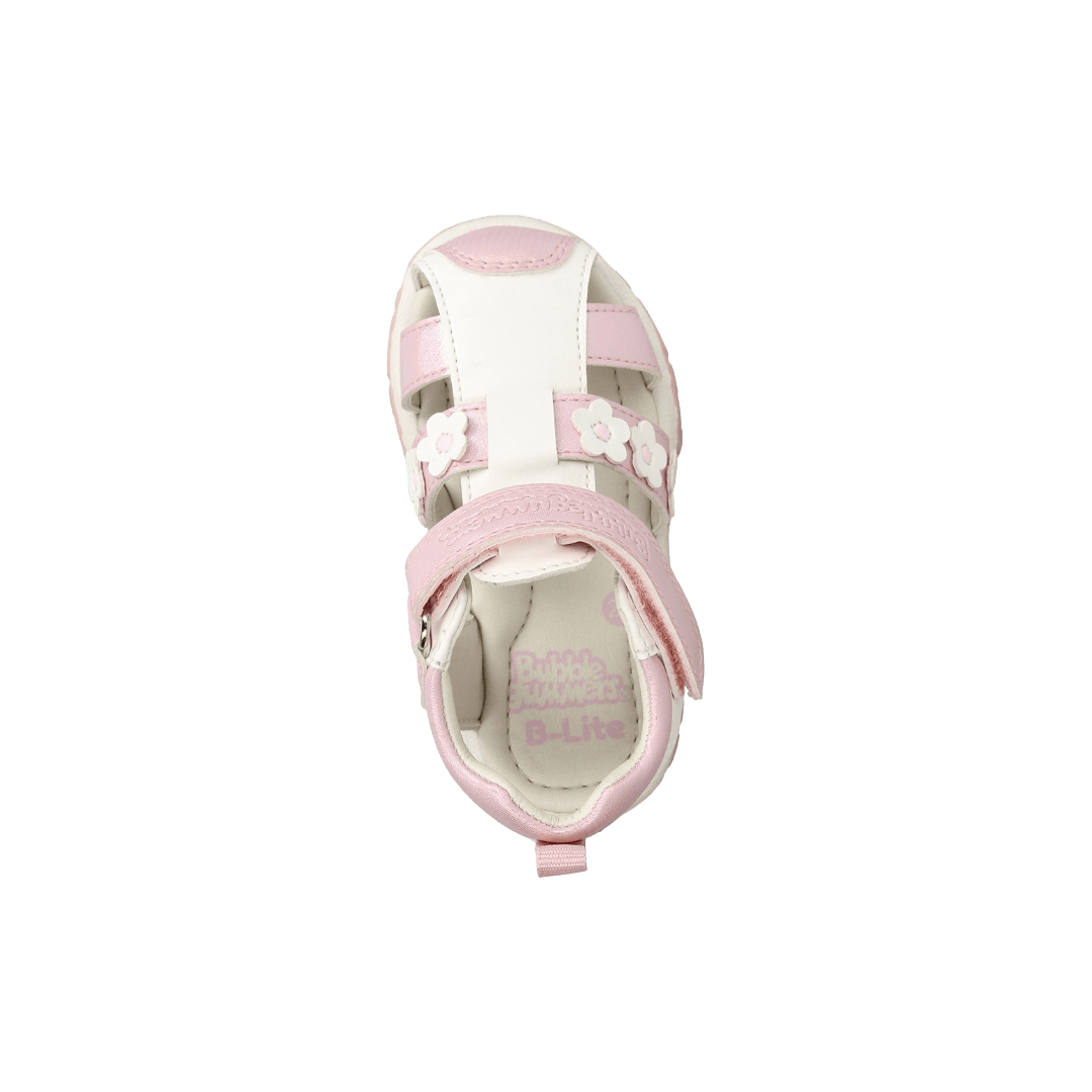 SANDALIAS BUBBLEGUMMERS WHEEL BLANCAS (BEBÉ - NIÑA) | 161 - 5287 BUBBLE GUMMERS 22 - CalzadosPaola
