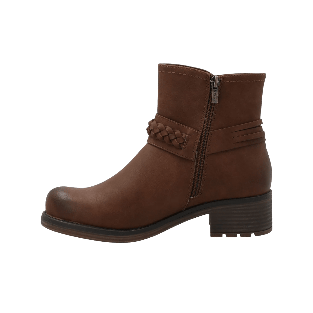 BOTINES AZALEIA MILA CAFE MUJER AZ210011348 - C91 AZALEIA 35 - CalzadosPaola