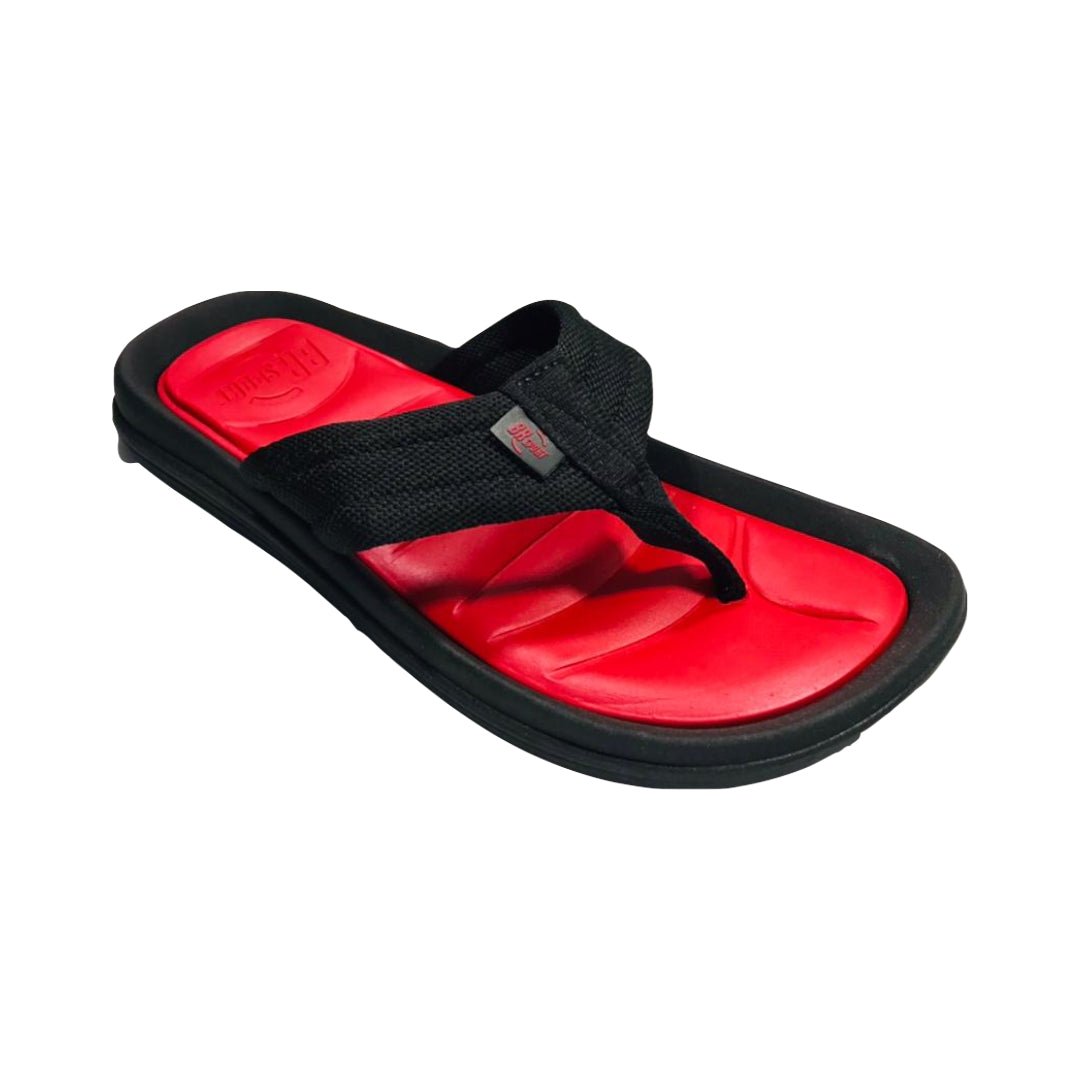 SANDALIAS ROJO/NEGRO BR SPORT 2253.205.375.53460 BR SPORT 44 - CalzadosPaola