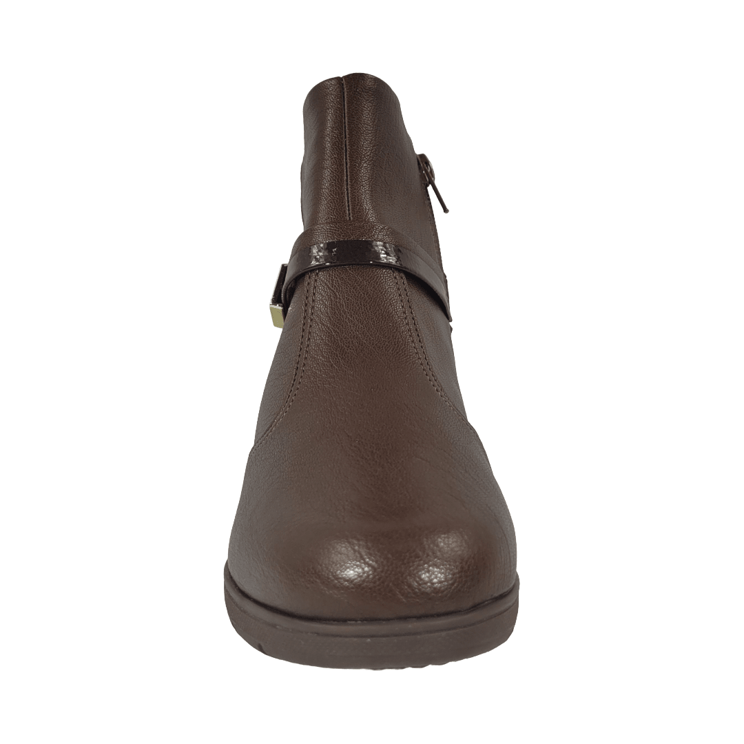 BOTINES PICCADILLY CACAO MUJER PI - 11713600000002 PICADELLY 35 CL / 22.9 CM - CalzadosPaola