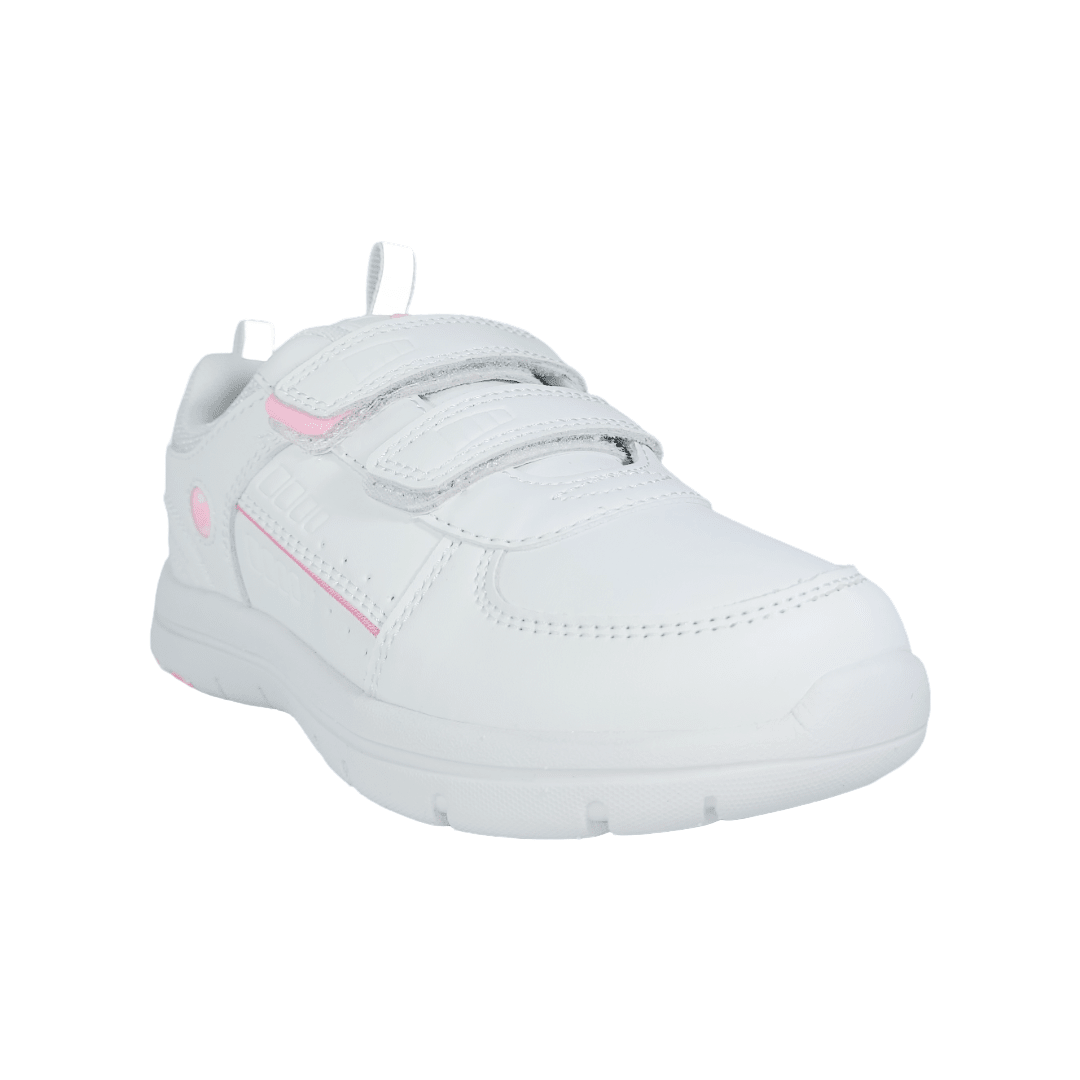 ZAPATILLAS ESCOLARES BLANCAS INFANTIL BUBBLE GUMMERS SPEED LITE | 381 - 1112 BUBBLE GUMMERS 30 - CalzadosPaola