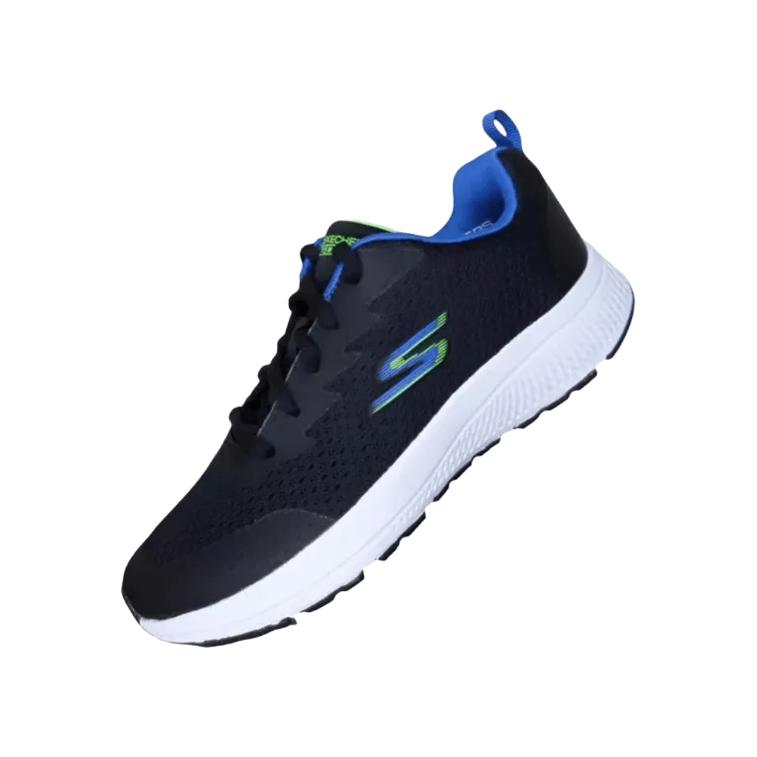 ZAPATILLAS URBANAS SKECHERS RUN CONSISTENT INFANTIL 405041L - BBLM SKECHERS 26 CL / 10C US / 16 CM - CalzadosPaola