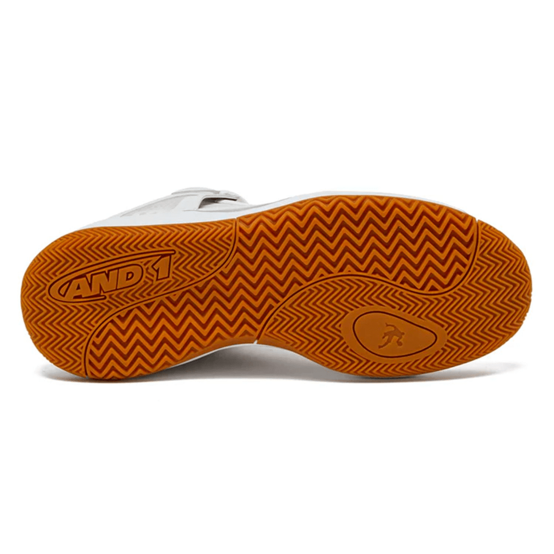 ZAPATILLAS AND1 REVEL MID BLANCO HOMBRE AD90210M - WS AND 1 8,0 - CalzadosPaola