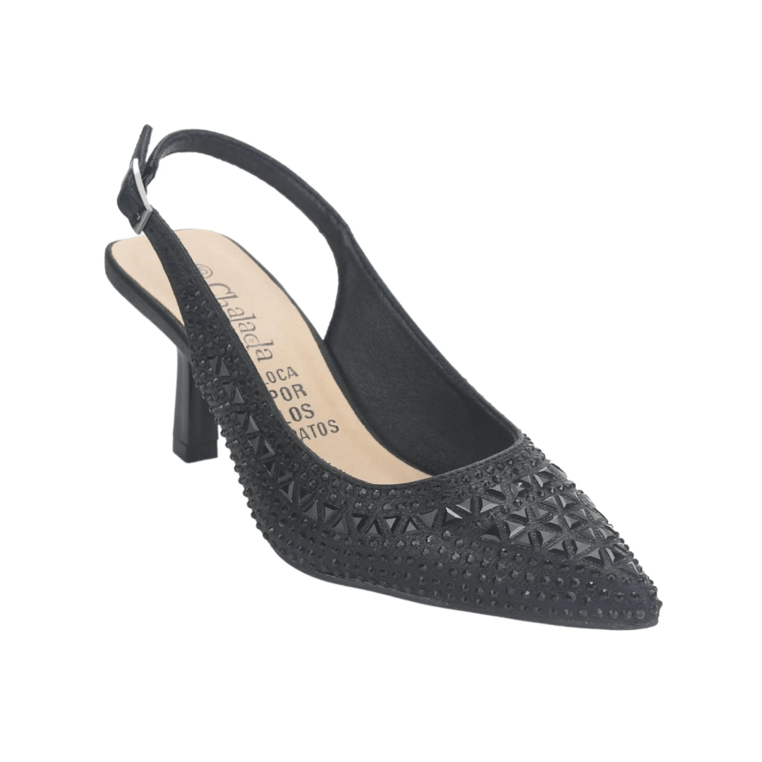 ZAPATOS CHALADA BLACK | 12 - HOT - 70 CHALADA 35 - CalzadosPaola