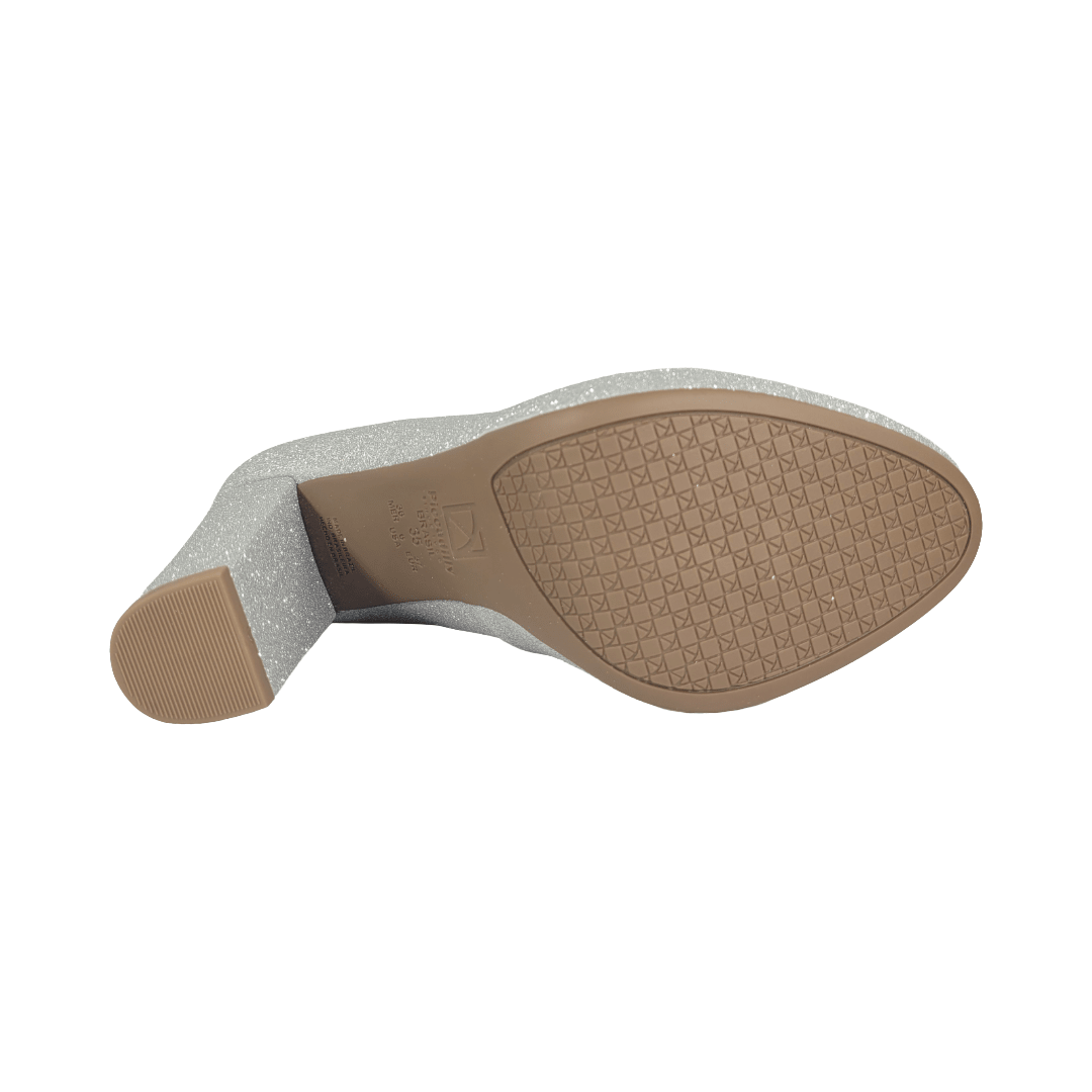 ZAPATOS FORMALES PICCADILLY PLATA MUJER PI - 84400100000081 PICADELLY 35 CL / 22.9 CM - CalzadosPaola