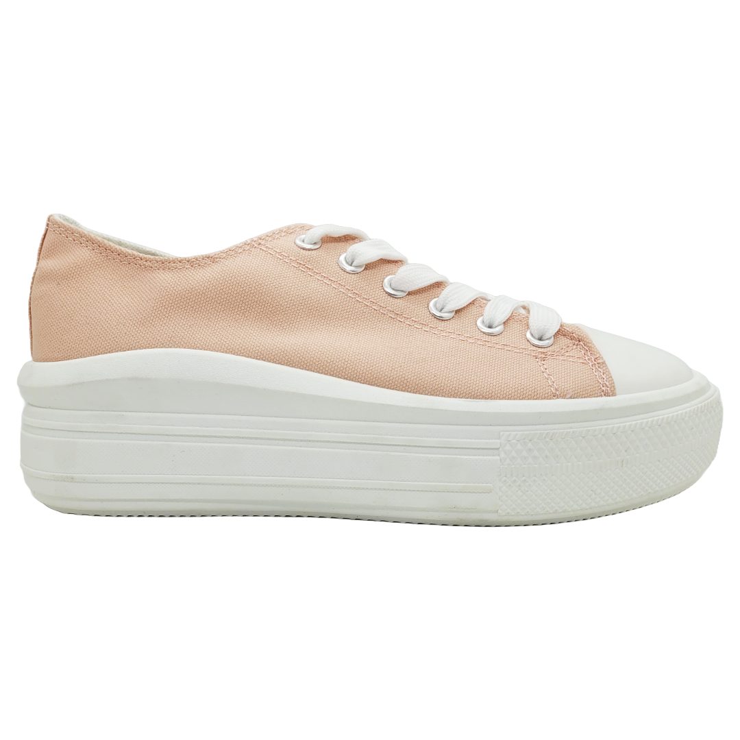ZAPATILLAS URBANAS HUALUNAOTE PINK MUJER | HLB - 2101 HUALUNAOTE 40 - CalzadosPaola