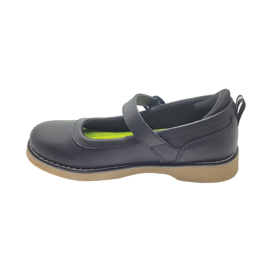 ZAPATOS ESCOLARES TEENER PARA NIÑAS (NEGRO) | 356 - 6284 TEENER 33 - CalzadosPaola