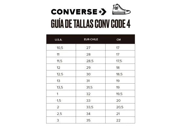 ZAPATILLAS URBANAS CONVERSE PRO BLAZE STRAP INFANTIL | A01069C - 001 CONVERSE 28 CL / 11 US / 17 CM - CalzadosPaola