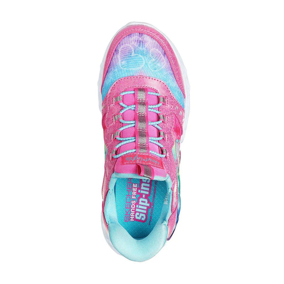 ZAPATILLAS URBANAS SKECHERS HEART LIGHTS INFANTIL | 303755L - PKMT SKECHERS 33 - CalzadosPaola