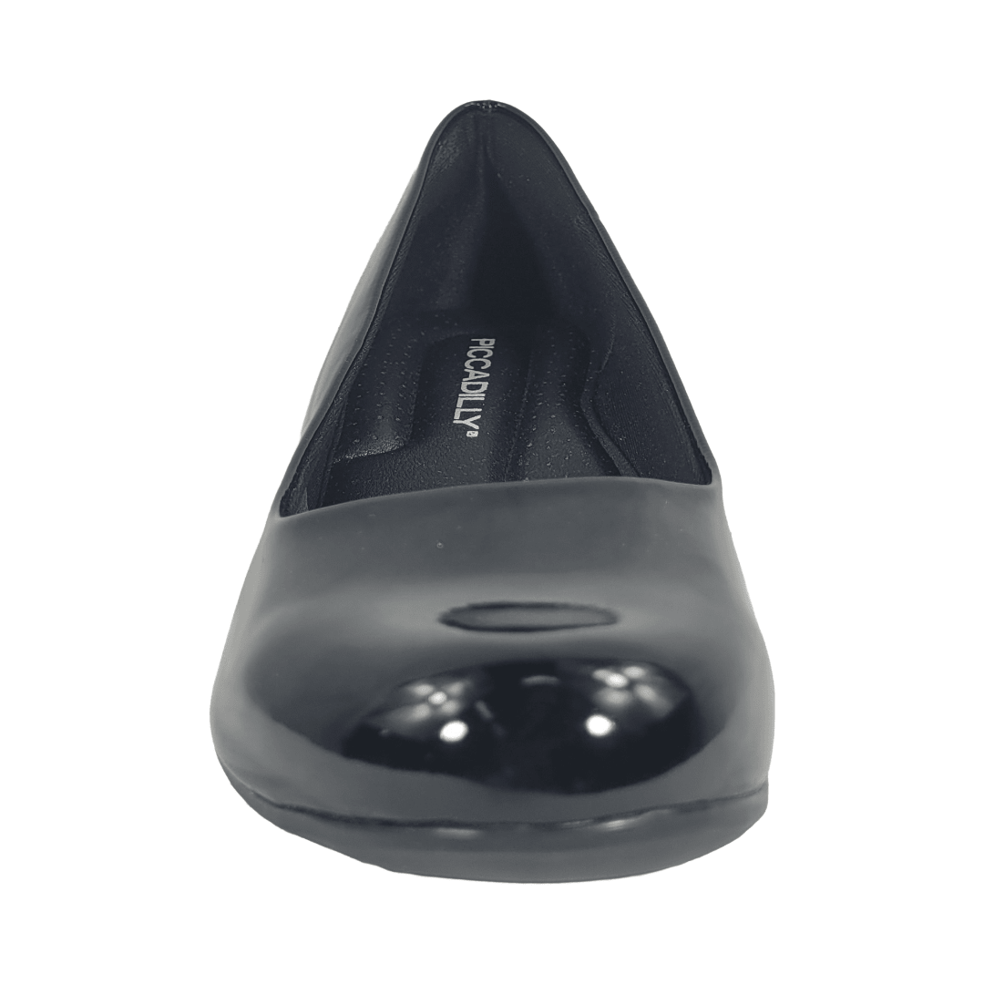 ZAPATOS FORMALES PICCADILLY NEGRO CHAROL MUJER PI - 11007200003333 PICADELLY 35 CL / 22.9 CM - CalzadosPaola