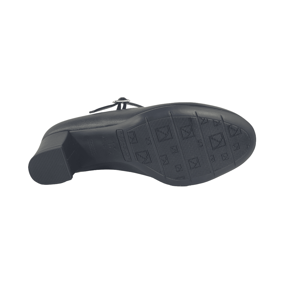 ZAPATOS FORMALES PICCADILLY NEGRO CASUAL MUJER PI - 11016300000050 PICADELLY 35 - CalzadosPaola