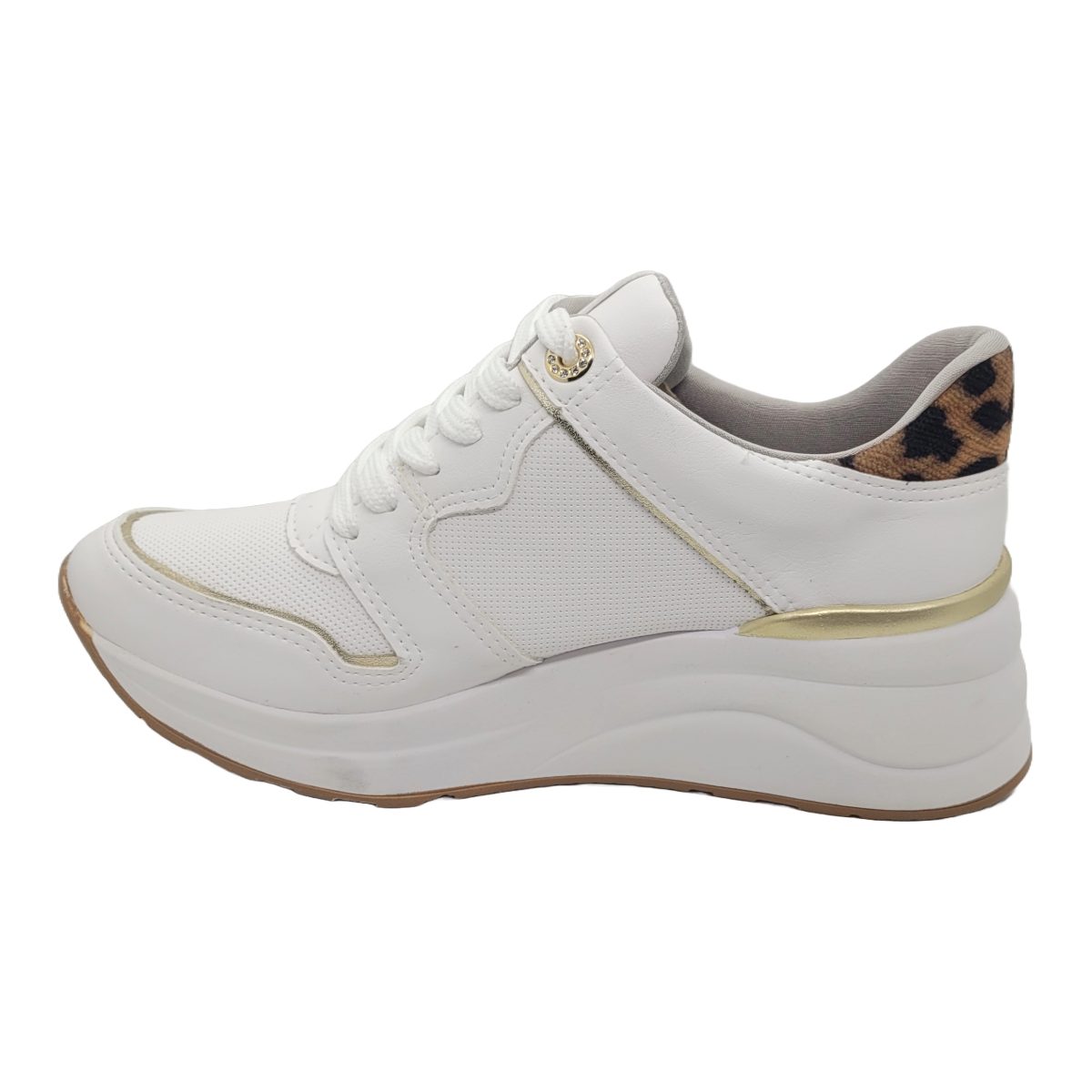 ZAPATILLAS URBANAS VIA MARTE BLANCO MUJER | 081 - 014 - 05 VIA MARTE 40 - CalzadosPaola