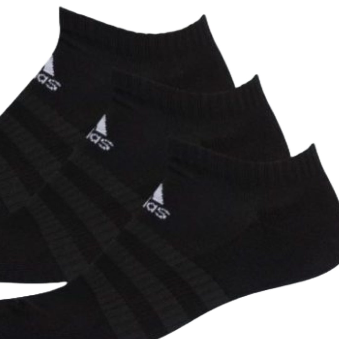 CALCETINES ADIDAS TOBILLEROS ACOLCHADOS 3 PARES (UNISEX) | DZ9385 ADIDAS L - CalzadosPaola