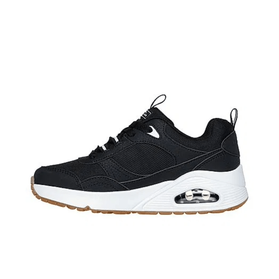 ZAPATILLAS URBANAS SKECHERS UNO RETRO GROOVE INFANTIL | 403659L - BLK SKECHERS 34 - CalzadosPaola