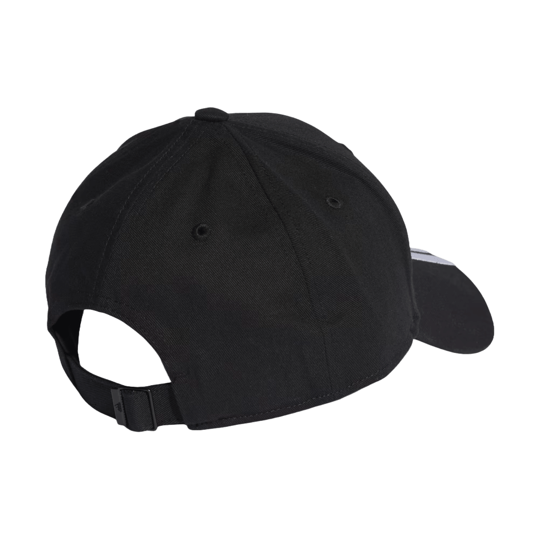 GORRA JOCKEY BÉISBOL ADIDAS 3 TIRAS SARGA DE ALGODÓN NEGRO | IB3242 ADIDAS L - CalzadosPaola