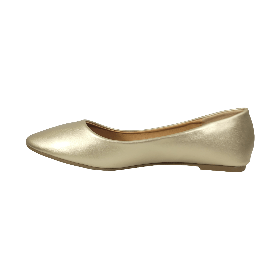 BALLERINAS BONNY FRANCO DORADO MUJER | 384 - 0606 BONNY FRANCO 35 CL / 23.3 CM - CalzadosPaola