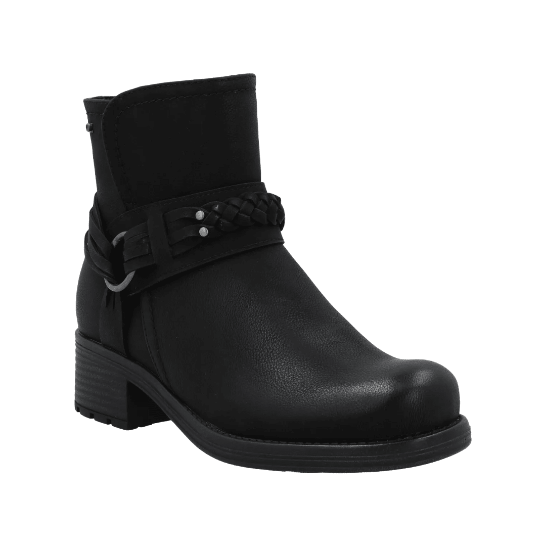 BOTINES AZALEIA MILA NEGRO CASUAL MUJER AZ210011348 - 411 AZALEIA 35 - CalzadosPaola