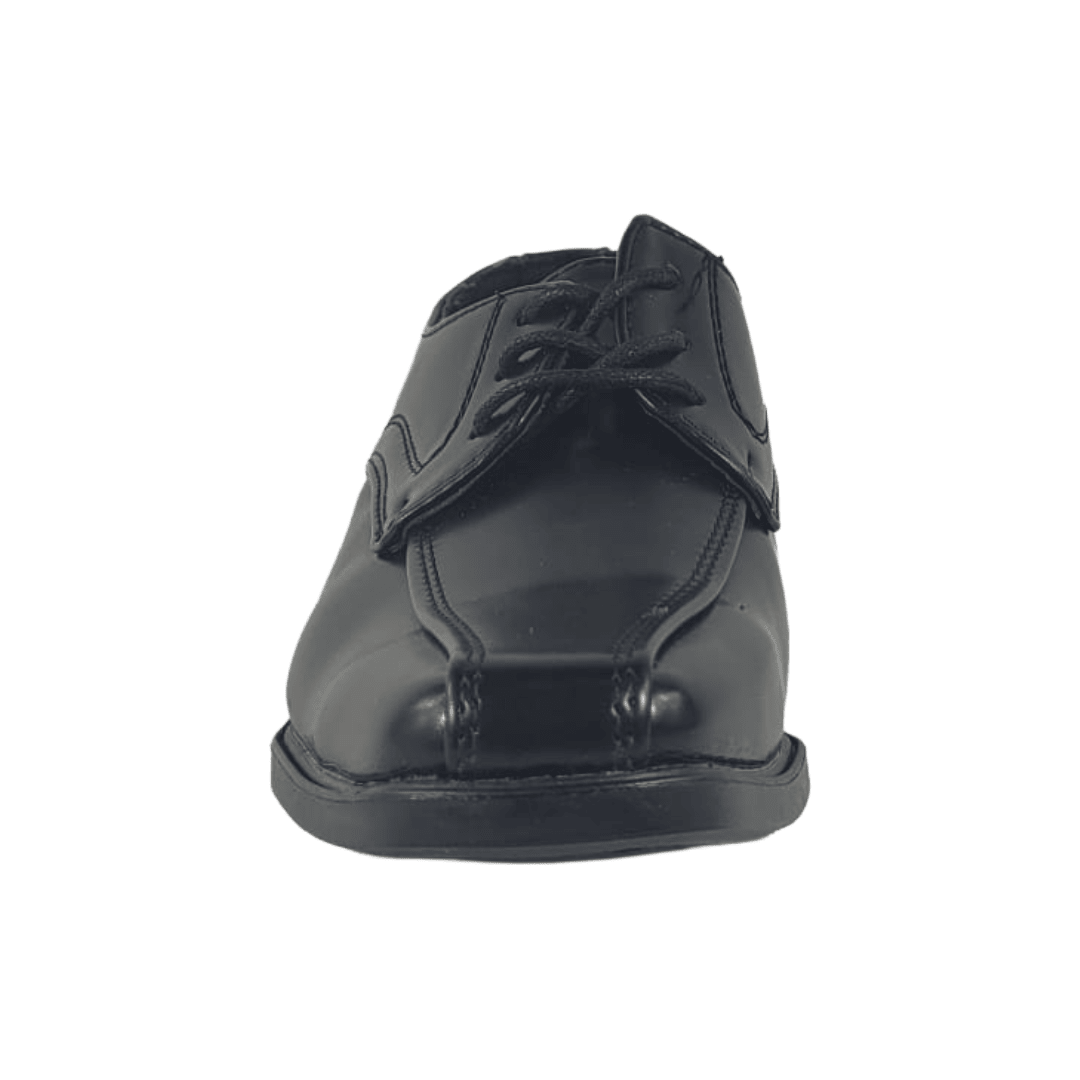 ZAPATOS FORMALES AGUXI NEGRO CASUAL INFANTIL 8061A AGUXI 33 - CalzadosPaola