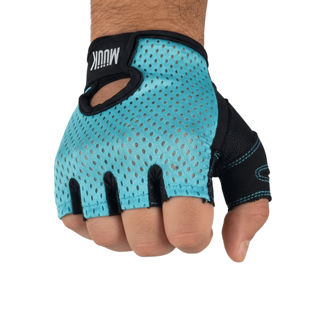 GUANTES DE PESAS MUUK FIT GRIP MUUKMUUK1179 MUUK L - CalzadosPaola