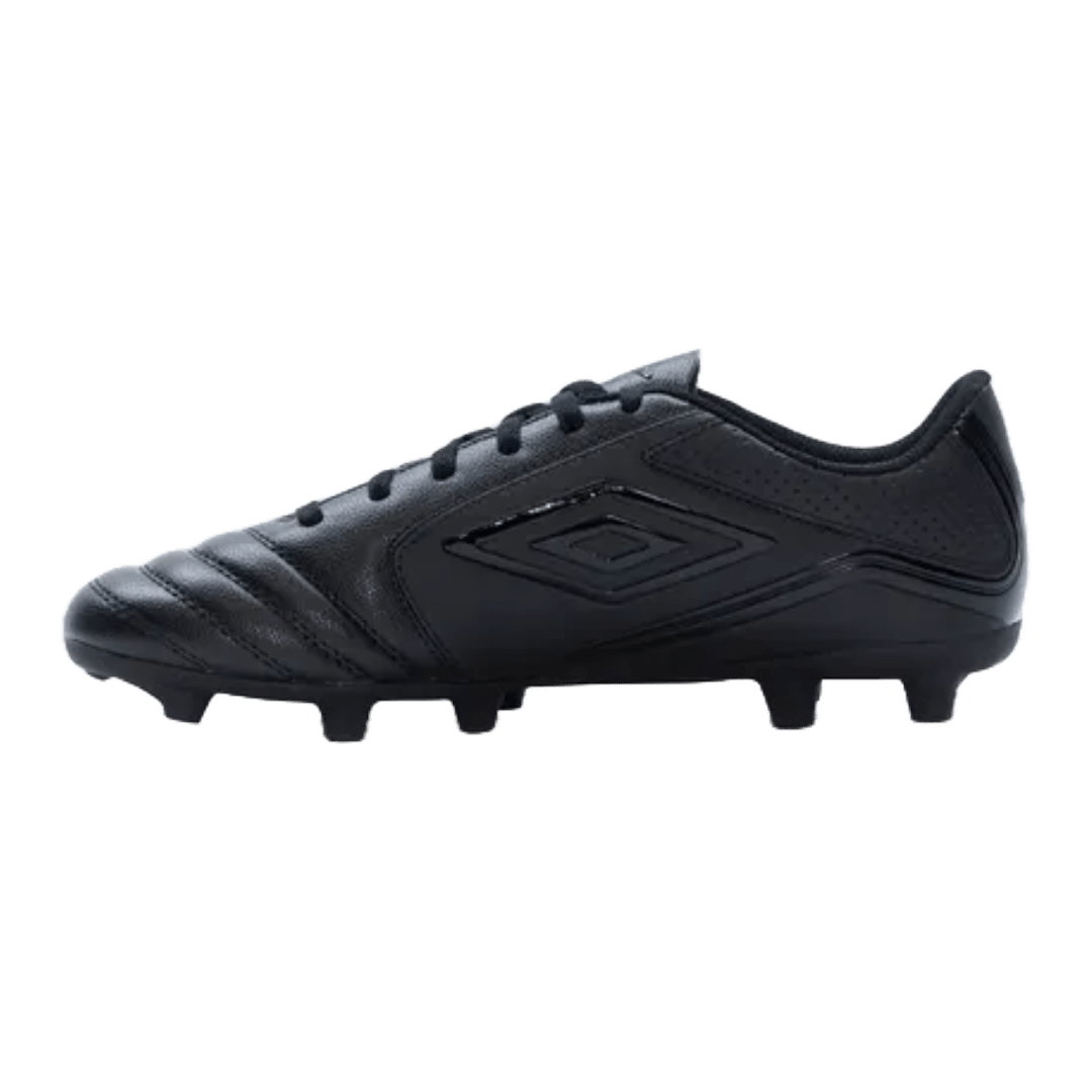 ZAPATILLAS DE FÚTBOL UMBRO CLASSICO XII [FG] NEGROS (ADULTO) | 82013U - 1KP UMBRO 7,5 - CalzadosPaola