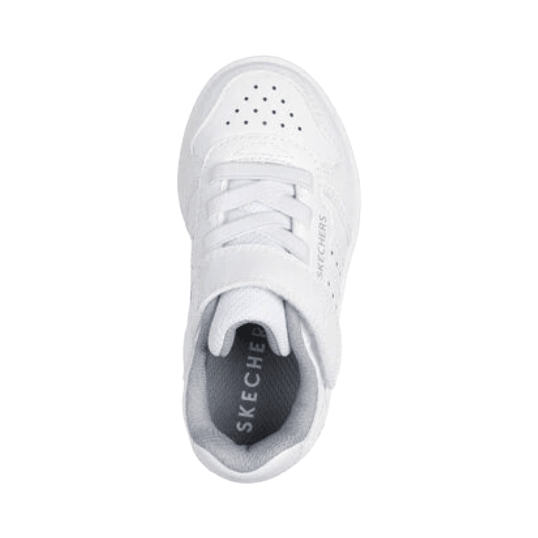 ZAPATILLAS URBANAS SKECHERS QUICK STREET INFANTIL 405638N - WHT SKECHERS 20 CL / 5 US / 11 CM - CalzadosPaola