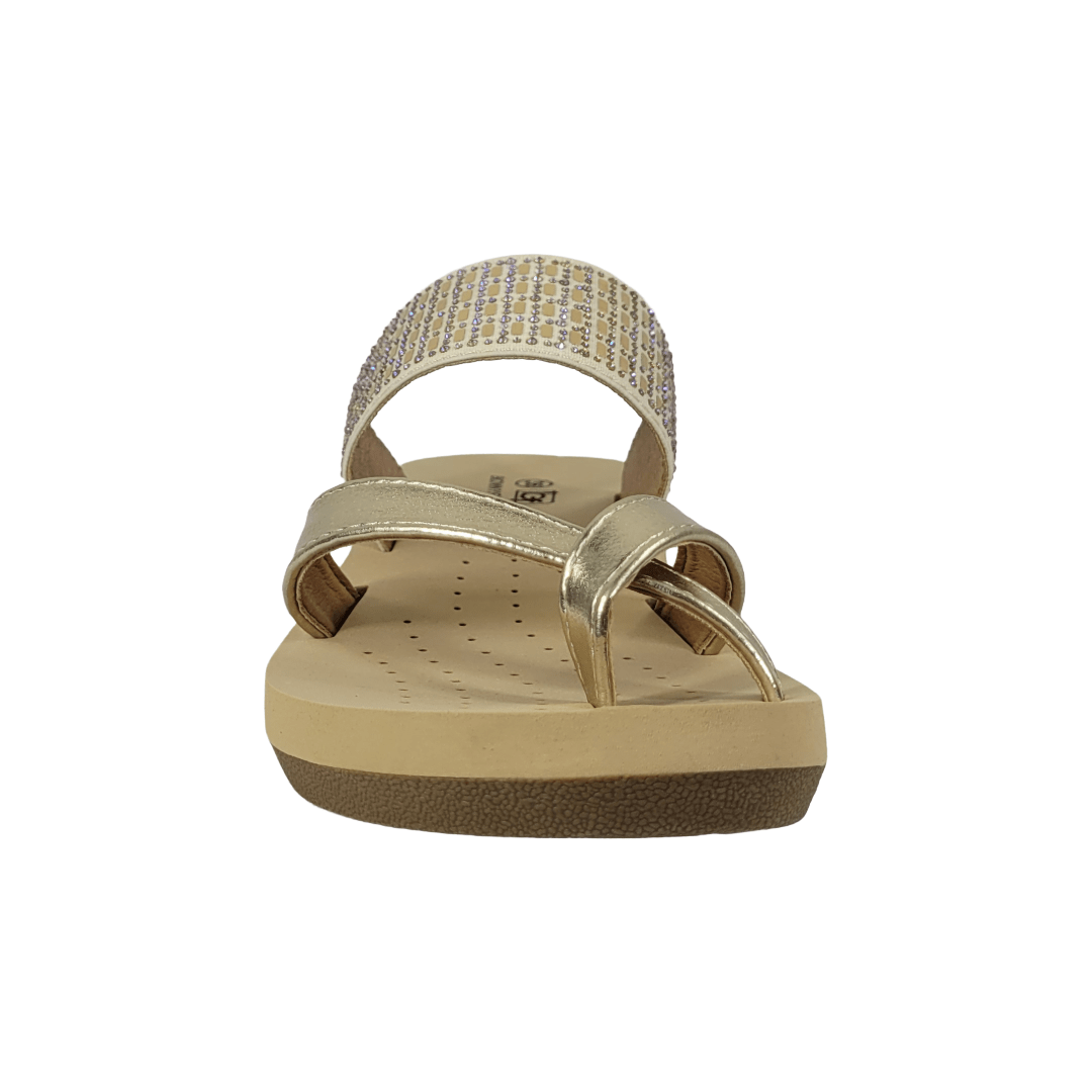 SANDALIAS BONNY FRANCO DORADO MUJER | 384 - 0971 BONNY FRANCO 35 CL / 23.3 CM - CalzadosPaola
