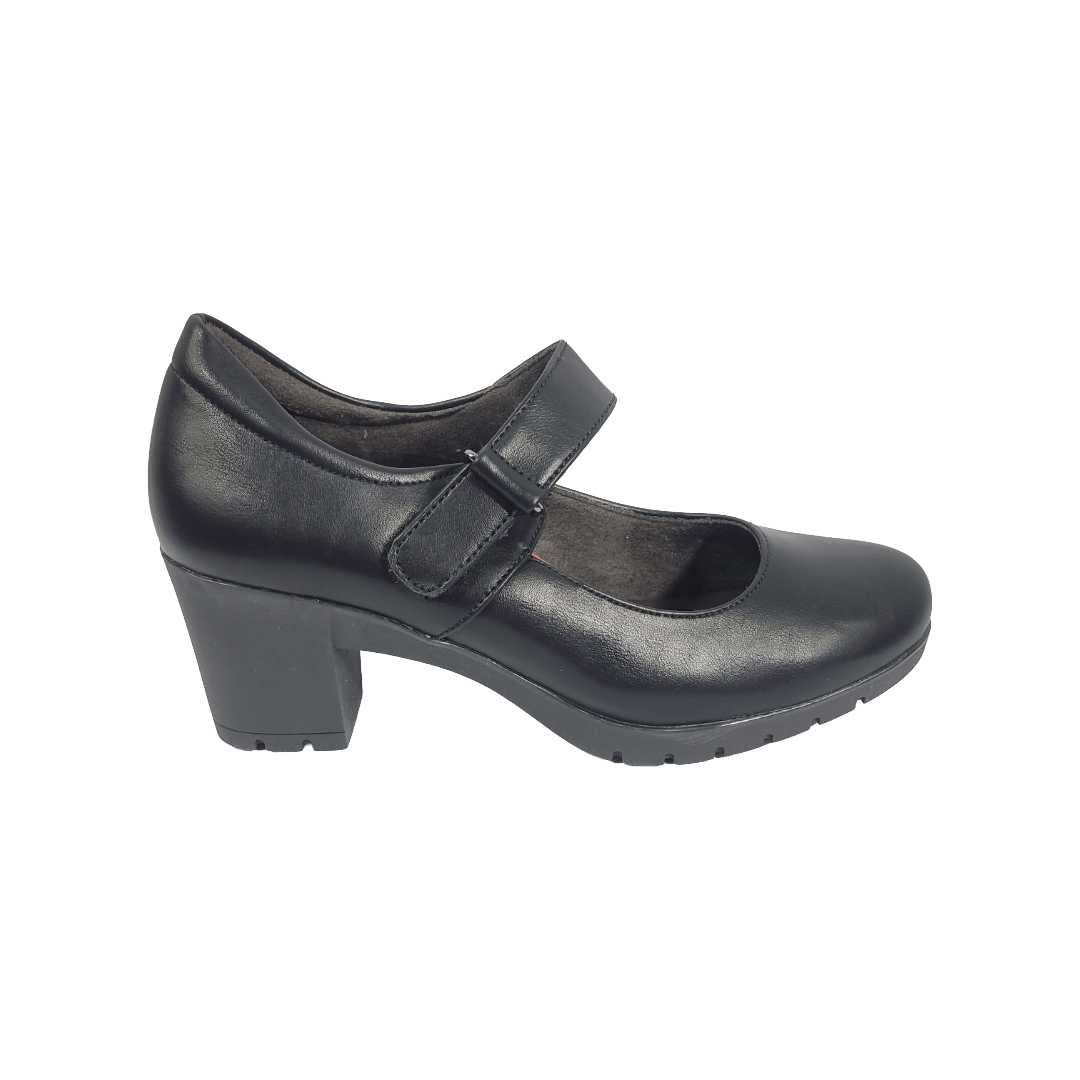ZAPATOS DE CUECA HUALUNAOTE NEGRO MUJER A9350 HUALUNAOTE 36 - CalzadosPaola