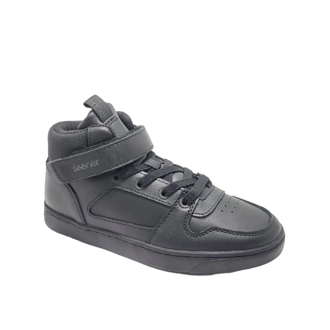 ZAPATILLAS ESCOLARES TEENER NEGRAS | 386 - 6037 TEENER 33 - CalzadosPaola
