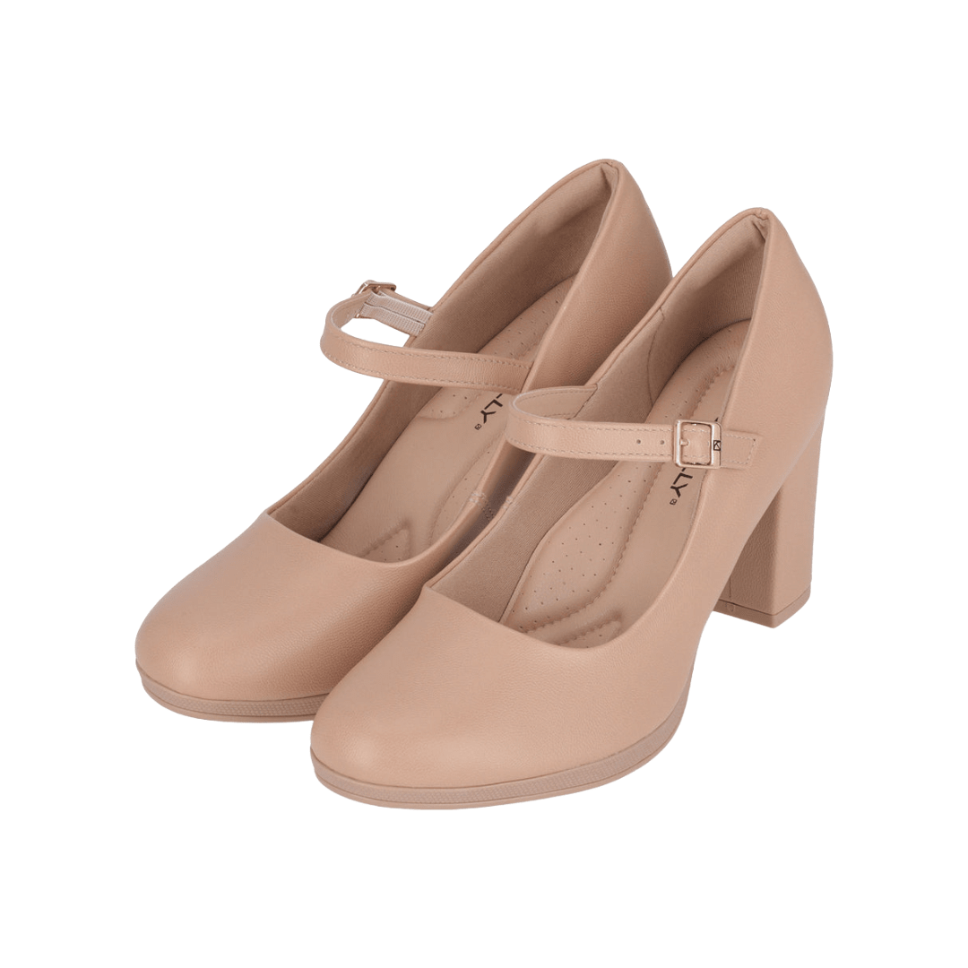 ZAPATOS CASUALES PICCADILLY MARY JANE DEISE NUDE MUJER | PI - 13021100000146 PICCADILLY 35 CL / 22.9 CM - CalzadosPaola