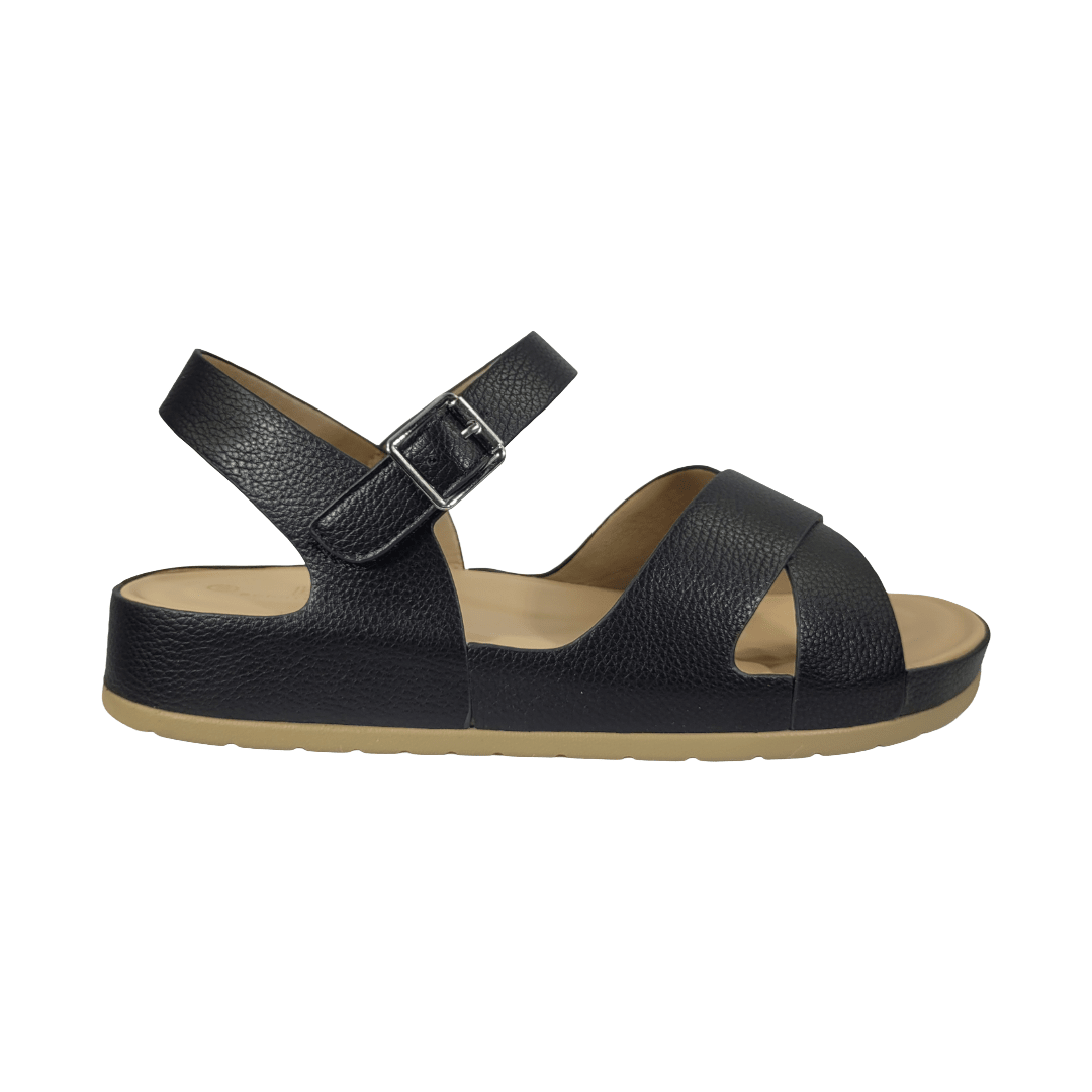 SANDALIAS BONNY FRANCO NEGRO CASUAL MUJER | 365 - 2310 BONNY FRANCO 35 CL / 23.3 CM - CalzadosPaola